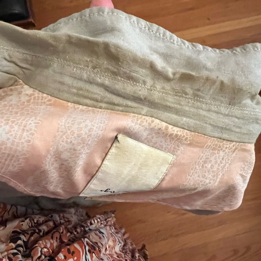 Anthropologie L Elevenses khaki utility vest - Picture 6 of 6